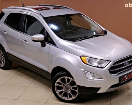 Серый Форд Экоспорт, объемом двигателя 2 л и пробегом 217 тыс. км за 12900 $, фото 3 на Automoto.ua