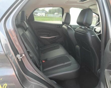 Серый Форд Экоспорт, объемом двигателя 2 л и пробегом 60 тыс. км за 2000 $, фото 9 на Automoto.ua