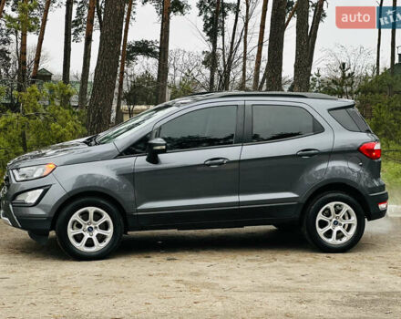 Серый Форд Экоспорт, объемом двигателя 1 л и пробегом 34 тыс. км за 12500 $, фото 12 на Automoto.ua