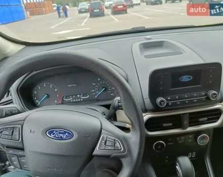 Серый Форд Экоспорт, объемом двигателя 2 л и пробегом 84 тыс. км за 12800 $, фото 9 на Automoto.ua