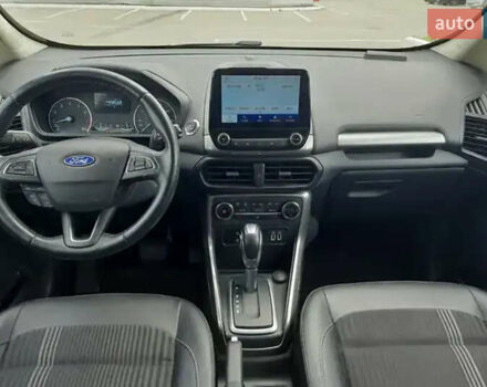 Серый Форд Экоспорт, объемом двигателя 2 л и пробегом 132 тыс. км за 12500 $, фото 6 на Automoto.ua