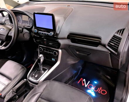 Серый Форд Экоспорт, объемом двигателя 2 л и пробегом 217 тыс. км за 12900 $, фото 41 на Automoto.ua