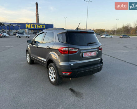 Сірий Форд Екоспорт, об'ємом двигуна 2 л та пробігом 48 тис. км за 11300 $, фото 6 на Automoto.ua