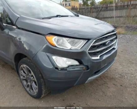 Сірий Форд Екоспорт, об'ємом двигуна 2 л та пробігом 66 тис. км за 2000 $, фото 5 на Automoto.ua