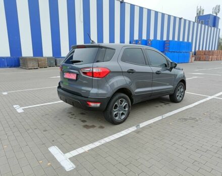 Серый Форд Экоспорт, объемом двигателя 2 л и пробегом 84 тыс. км за 12800 $, фото 4 на Automoto.ua