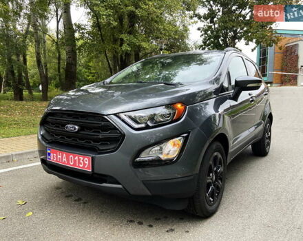 Серый Форд Экоспорт, объемом двигателя 1 л и пробегом 55 тыс. км за 12500 $, фото 16 на Automoto.ua