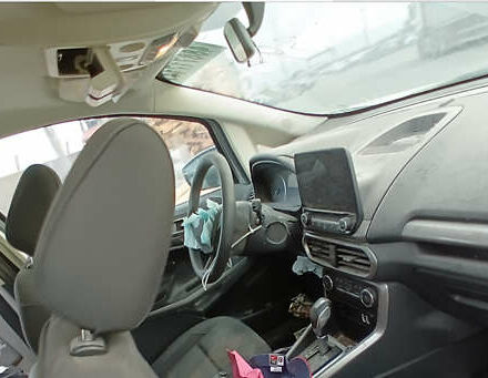 Сірий Форд Екоспорт, об'ємом двигуна 1 л та пробігом 45 тис. км за 7500 $, фото 14 на Automoto.ua