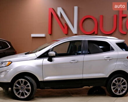 Серый Форд Экоспорт, объемом двигателя 2 л и пробегом 217 тыс. км за 12900 $, фото 11 на Automoto.ua