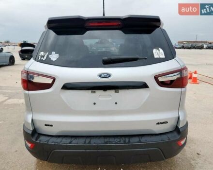 Форд Экоспорт 2020 в Черновцах на Automoto.ua Серый Форд Экоспорт, объемом двигателя 2 л и пробегом 97 тыс. км за 1700 $, фото 5 на Automoto.ua