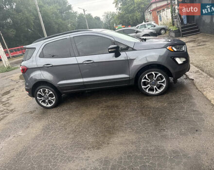 Серый Форд Экоспорт, объемом двигателя 2 л и пробегом 146 тыс. км за 13700 $, фото 1 на Automoto.ua