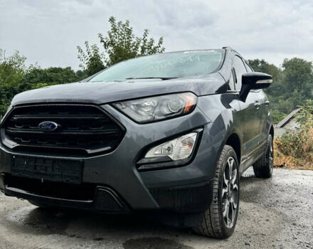 Серый Форд Экоспорт, объемом двигателя 2 л и пробегом 146 тыс. км за 13700 $, фото 2 на Automoto.ua