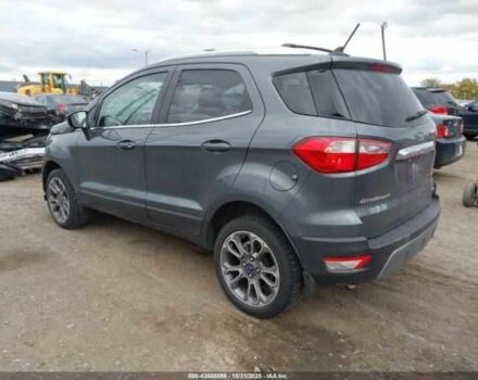 Сірий Форд Екоспорт, об'ємом двигуна 2 л та пробігом 66 тис. км за 2000 $, фото 2 на Automoto.ua