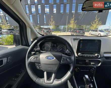 Серый Форд Экоспорт, объемом двигателя 2 л и пробегом 97 тыс. км за 12499 $, фото 10 на Automoto.ua