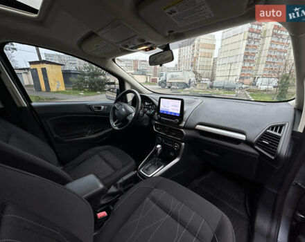 Серый Форд Экоспорт, объемом двигателя 1 л и пробегом 34 тыс. км за 12500 $, фото 18 на Automoto.ua