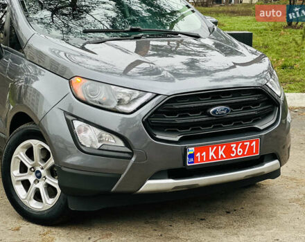 Серый Форд Экоспорт, объемом двигателя 1 л и пробегом 34 тыс. км за 12500 $, фото 9 на Automoto.ua