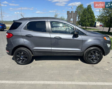 Серый Форд Экоспорт, объемом двигателя 2 л и пробегом 97 тыс. км за 12499 $, фото 6 на Automoto.ua