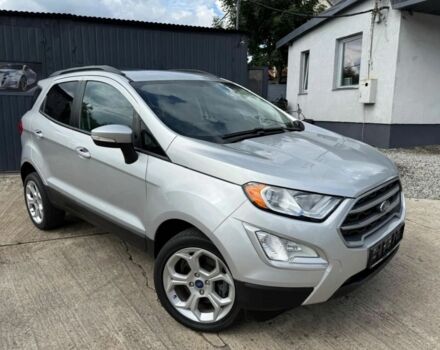 Серый Форд Экоспорт, объемом двигателя 2 л и пробегом 45 тыс. км за 7600 $, фото 1 на Automoto.ua