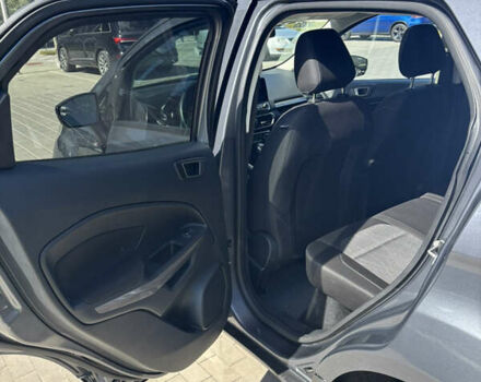 Серый Форд Экоспорт, объемом двигателя 2 л и пробегом 97 тыс. км за 12499 $, фото 17 на Automoto.ua