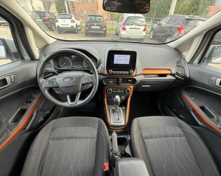 Серый Форд Экоспорт, объемом двигателя 2 л и пробегом 45 тыс. км за 7600 $, фото 9 на Automoto.ua