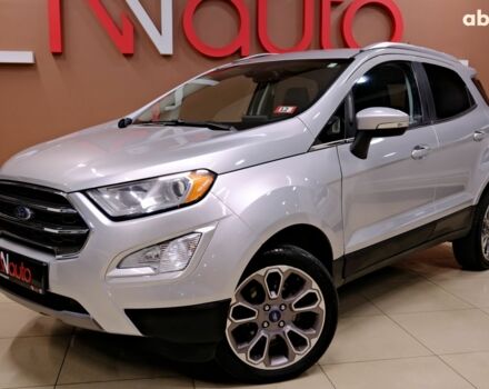 Серый Форд Экоспорт, объемом двигателя 2 л и пробегом 217 тыс. км за 12900 $, фото 1 на Automoto.ua