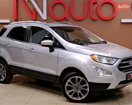 Серый Форд Экоспорт, объемом двигателя 2 л и пробегом 217 тыс. км за 12900 $, фото 4 на Automoto.ua