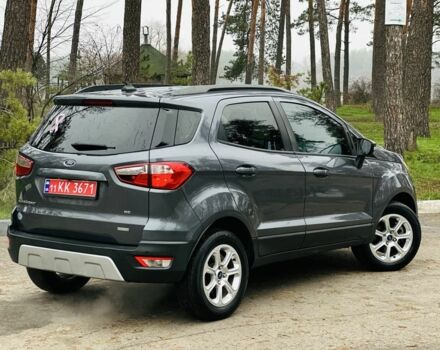 Серый Форд Экоспорт, объемом двигателя 0 л и пробегом 34 тыс. км за 12500 $, фото 2 на Automoto.ua