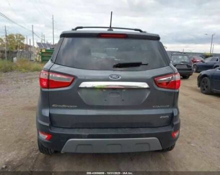 Сірий Форд Екоспорт, об'ємом двигуна 2 л та пробігом 66 тис. км за 2000 $, фото 14 на Automoto.ua