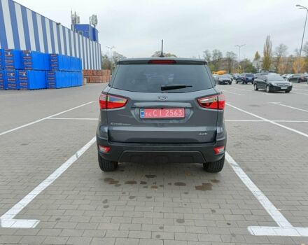 Серый Форд Экоспорт, объемом двигателя 2 л и пробегом 84 тыс. км за 12800 $, фото 5 на Automoto.ua