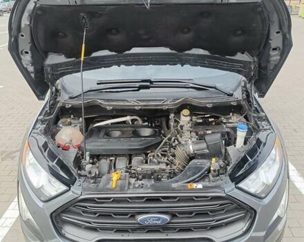 Серый Форд Экоспорт, объемом двигателя 2 л и пробегом 84 тыс. км за 12800 $, фото 15 на Automoto.ua