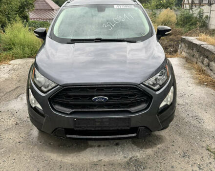 Серый Форд Экоспорт, объемом двигателя 2 л и пробегом 146 тыс. км за 13700 $, фото 16 на Automoto.ua