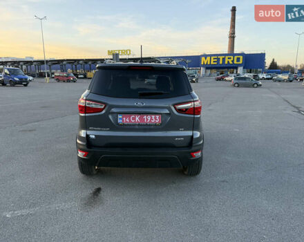 Сірий Форд Екоспорт, об'ємом двигуна 2 л та пробігом 48 тис. км за 11300 $, фото 5 на Automoto.ua