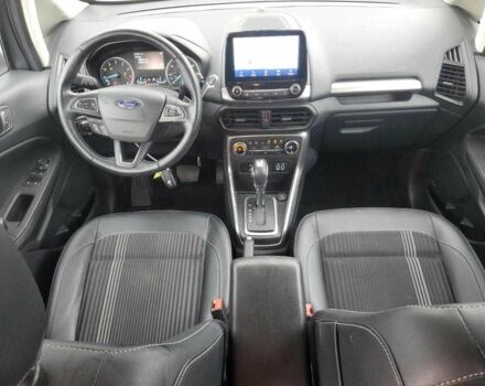 Серый Форд Экоспорт, объемом двигателя 2 л и пробегом 60 тыс. км за 2000 $, фото 7 на Automoto.ua