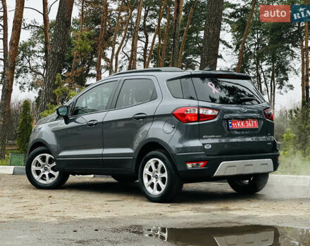 Серый Форд Экоспорт, объемом двигателя 1 л и пробегом 34 тыс. км за 12500 $, фото 14 на Automoto.ua