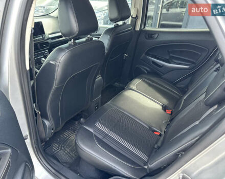 Серый Форд Экоспорт, объемом двигателя 2 л и пробегом 50 тыс. км за 10288 $, фото 10 на Automoto.ua