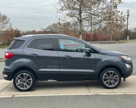 Сірий Форд Екоспорт, об'ємом двигуна 2 л та пробігом 46 тис. км за 9300 $, фото 3 на Automoto.ua