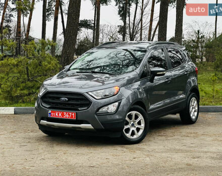 Серый Форд Экоспорт, объемом двигателя 1 л и пробегом 34 тыс. км за 12500 $, фото 5 на Automoto.ua