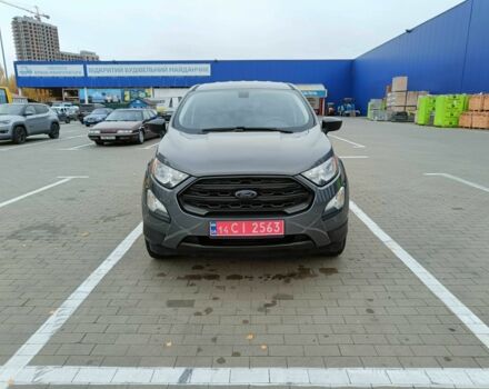 Серый Форд Экоспорт, объемом двигателя 2 л и пробегом 84 тыс. км за 12800 $, фото 1 на Automoto.ua