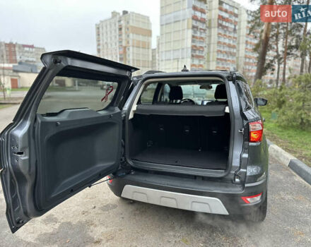 Серый Форд Экоспорт, объемом двигателя 1 л и пробегом 34 тыс. км за 12500 $, фото 15 на Automoto.ua