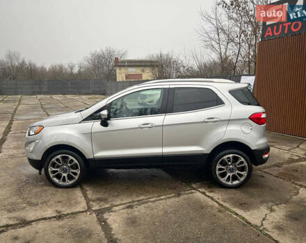 Серый Форд Экоспорт, объемом двигателя 2 л и пробегом 146 тыс. км за 12900 $, фото 5 на Automoto.ua