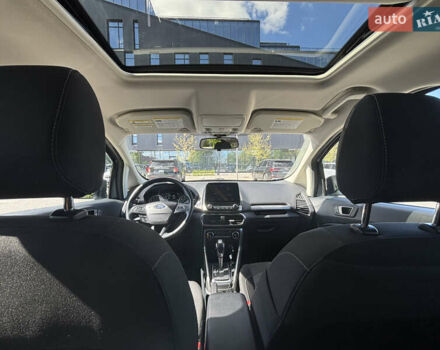 Серый Форд Экоспорт, объемом двигателя 2 л и пробегом 97 тыс. км за 12499 $, фото 14 на Automoto.ua