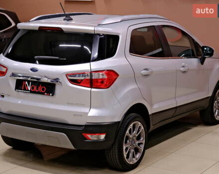 Серый Форд Экоспорт, объемом двигателя 2 л и пробегом 217 тыс. км за 12900 $, фото 13 на Automoto.ua