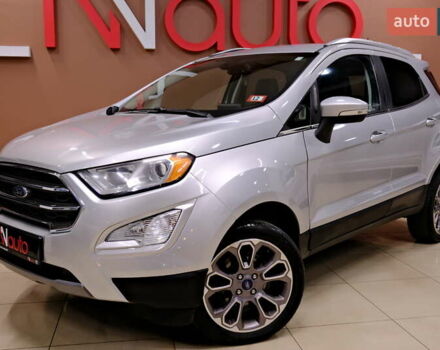 Серый Форд Экоспорт, объемом двигателя 2 л и пробегом 217 тыс. км за 12900 $, фото 9 на Automoto.ua