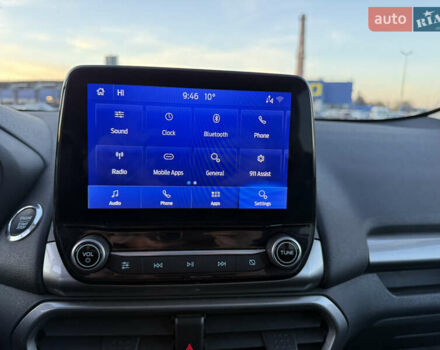 Сірий Форд Екоспорт, об'ємом двигуна 2 л та пробігом 48 тис. км за 11300 $, фото 15 на Automoto.ua