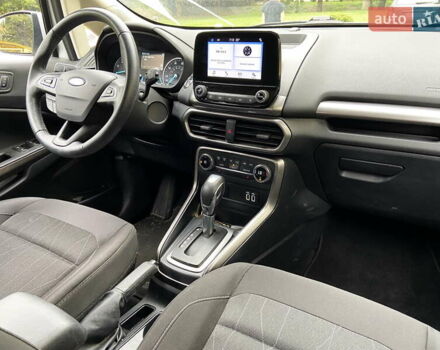 Серый Форд Экоспорт, объемом двигателя 1 л и пробегом 55 тыс. км за 12500 $, фото 18 на Automoto.ua