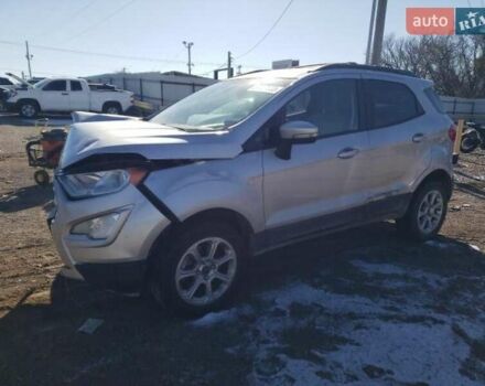 Серый Форд Экоспорт, объемом двигателя 2 л и пробегом 55 тыс. км за 5900 $, фото 9 на Automoto.ua