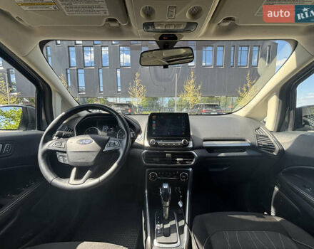 Серый Форд Экоспорт, объемом двигателя 2 л и пробегом 97 тыс. км за 12499 $, фото 9 на Automoto.ua