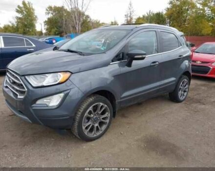 Сірий Форд Екоспорт, об'ємом двигуна 2 л та пробігом 66 тис. км за 2000 $, фото 1 на Automoto.ua