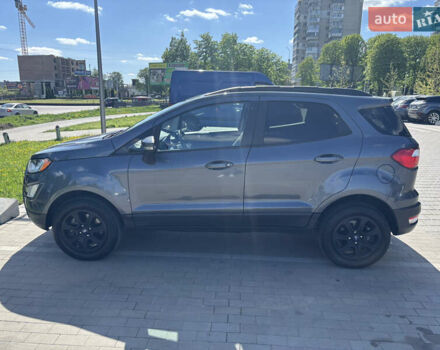 Серый Форд Экоспорт, объемом двигателя 2 л и пробегом 97 тыс. км за 12499 $, фото 7 на Automoto.ua