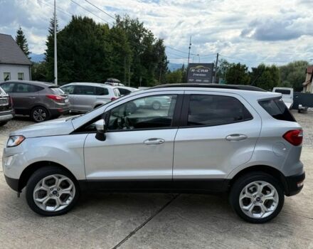 Серый Форд Экоспорт, объемом двигателя 2 л и пробегом 45 тыс. км за 7600 $, фото 4 на Automoto.ua