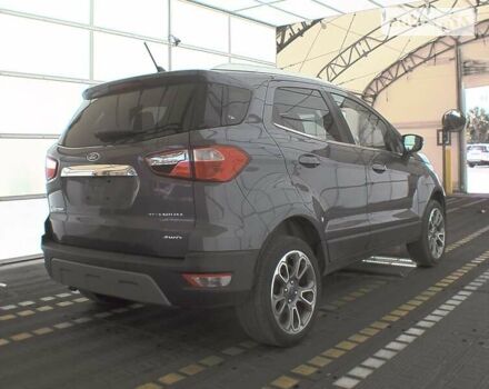Серый Форд Экоспорт, объемом двигателя 0 л и пробегом 120 тыс. км за 2450 $, фото 1 на Automoto.ua